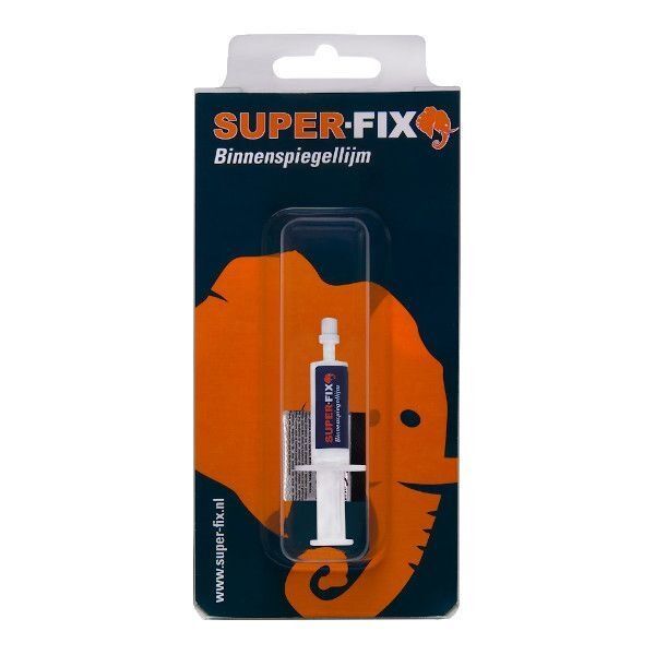 Super-Fix Binnenspiegellijm - 2 gram - transparant - 1601004BL