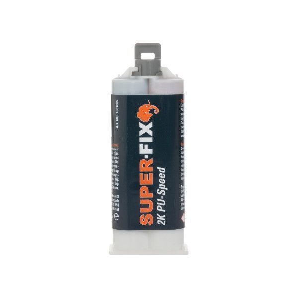 Super-Fix PU speed lijm - 50 ml - zwart - 1601005