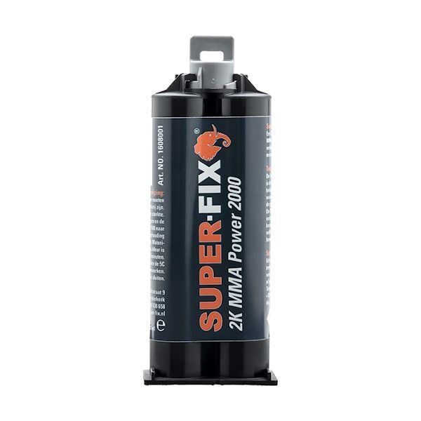 Super-Fix 2K MMA power 2000 lijm - 50 ml - 1608001