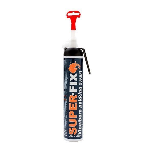 Super-Fix vloeibare pakking - zwart - 200 ml - 1610001