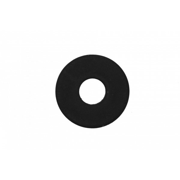 QlinQ Blackline Carrosserieringen DIN 9021 - staal zwart gecoat