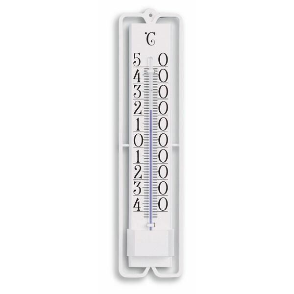 TFA Thermometer Novelli - binnen & buiten - wit