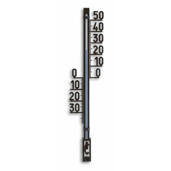 TFA Thermometer - binnen & buiten - zwart