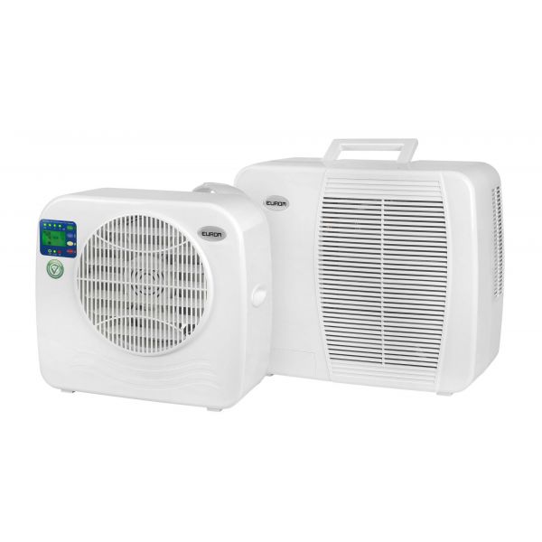 Eurom AC2401 Split Airco - 696W - 2.400 Btu/h - 380019