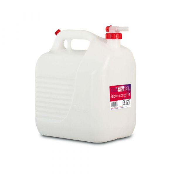 Tayg Jerrycan - opslagtank met tapkraan - 10 liter - 602368