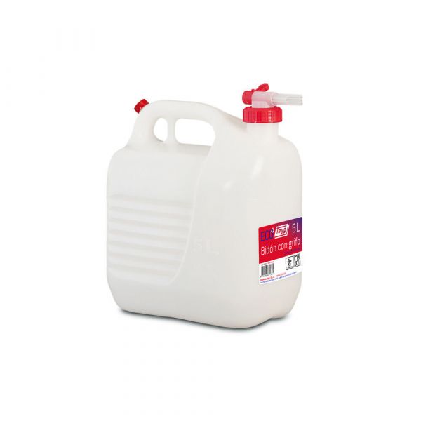 Tayg Jerrycan - opslagtank met tapkraan - 5 liter - 601361