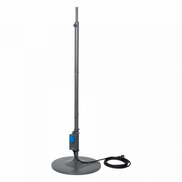 Eurom Floorstand Tip-over vloerstatief - 138-175 cm - 334029