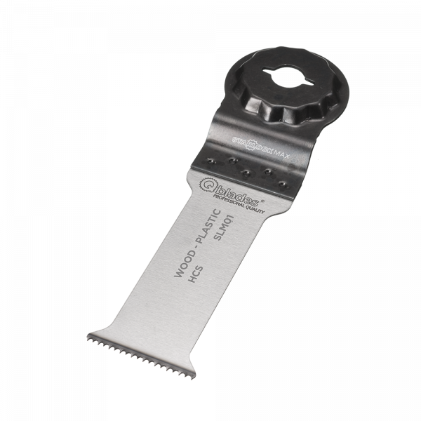 Qblades SLM01 zaagblad multitool - 32x78 mm - HCS - StarlockMax