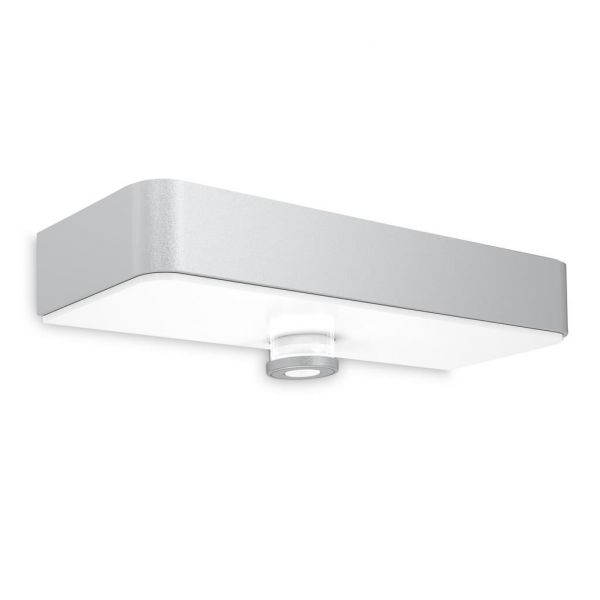 Steinel Xsolar SOL-O S buitenlamp met sensor - zilver - 052652