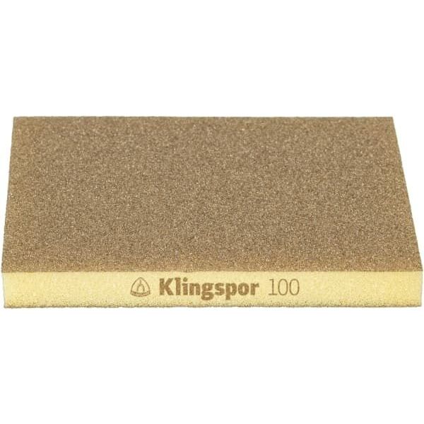 Klingspor SW 501 TR Schuurspons - 123x96x12,5 mm - korrel 100 - 351573