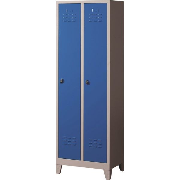 Huvema Lockerkast - 2 personen - BL 600x400x1850 2PL