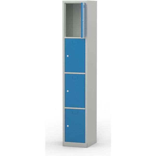 Huvema Lockerkast - 4 personen - BL 350x400x1950 4PL