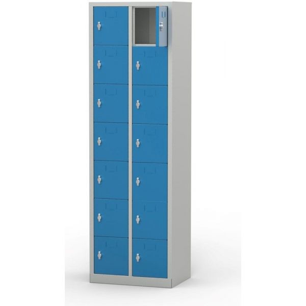 Huvema Lockerkast - 14 personen - BL 570x400x1825 14PL