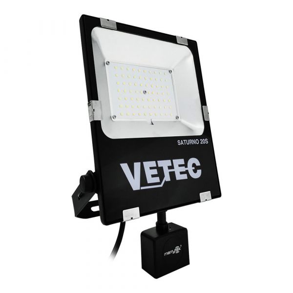 Vetec Saturno 20S LED Bouwlamp met sensor - 20 watt- 55.250.21