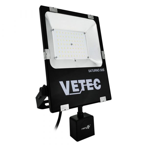 Vetec Saturno 50S LED Bouwlamp met sensor - 50 watt- 55.250.51