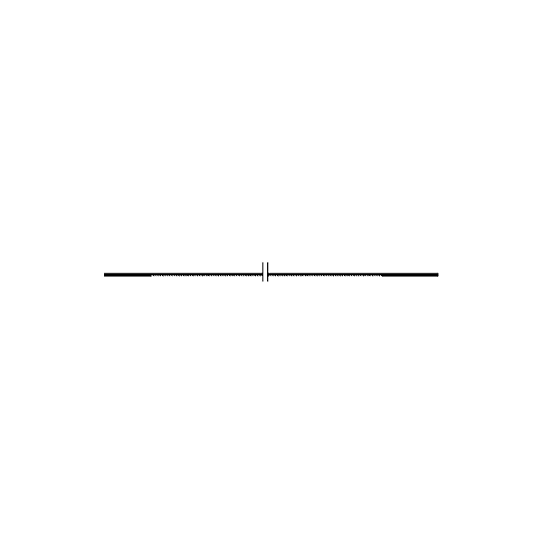 Proxxon Supercut Figuurzaagblad metaal - 130 mm, normaal vertand - 12 stuks - 28 112