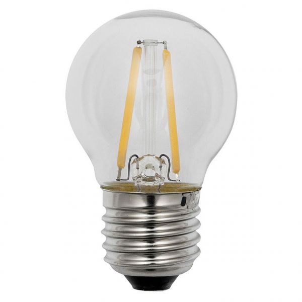 Glow LED Filament kogel - 4W-40W - E27 - 2700K G45 470LM - niet dimbaar