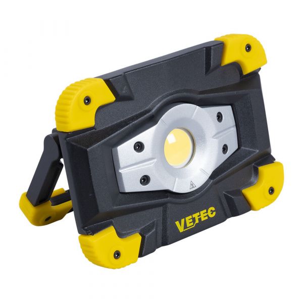 Vetec WLL 10 Accu Bouwlamp LED - 10 Watt - Li-Ion - 55.106.11