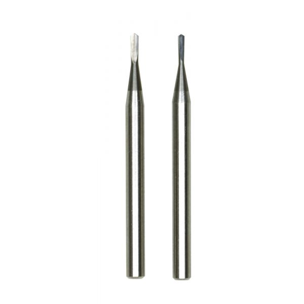 Proxxon HM Freesboren - Ø1,0 + Ø1,2 mm - 2 stuks - 28320