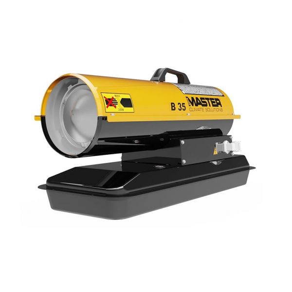 Master B35 CED Directe diesel heater 10 kW - 0,8 l/u - 280 m³/u