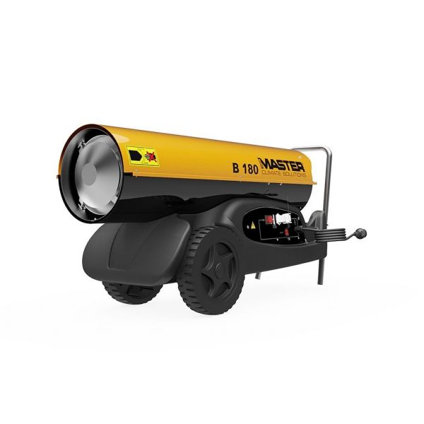 Master B 180 Directe diesel heater 48 kW - 3,8 l/u - 1550 m³/u