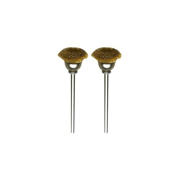 Proxxon Komborstel messing - Ø13 mm - 2 stuks - 28 963