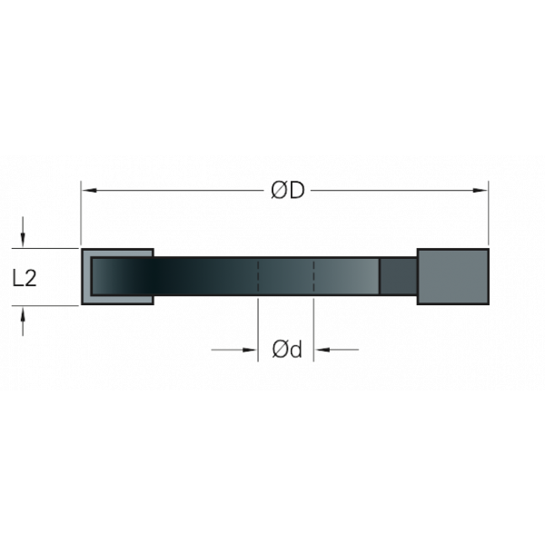 Stehle Hardmetaal groefschijffrees - Ø47,6x2,5 mm - 68402578