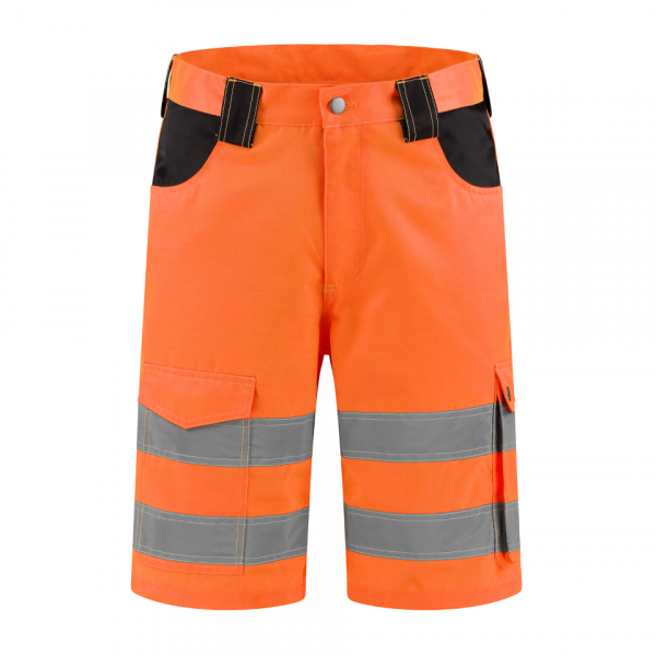 Hevu Tools BKRWS8020 Werkbroek Bermuda - RWS - oranje