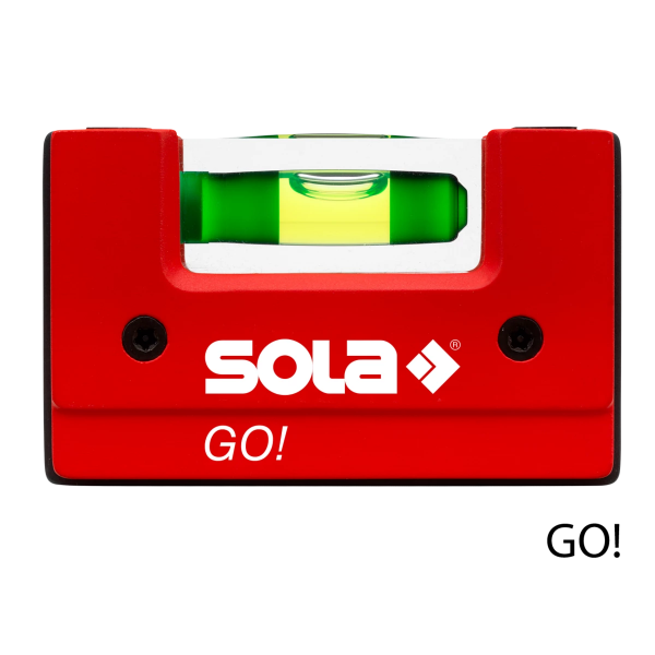 Sola GO! mini waterpas - 68x21x42 mm - 01620101