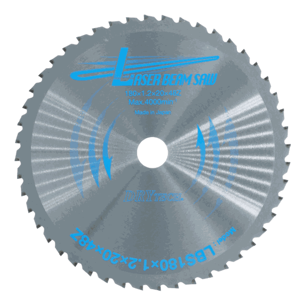 Jepson Drytech® HM zaagblad - staal - Ø180x1.2x20.0 mm, 48T - 72218048