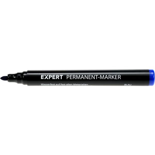 Expert Permanent markeerstift - blauw - 1,5-3 mm - 8413010