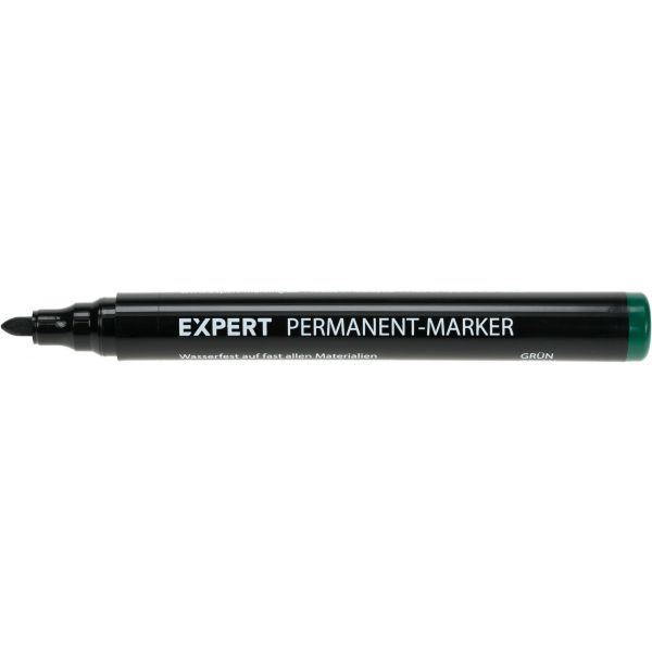 Expert Permanent markeerstift - groen - 1,5-3 mm - 8414010