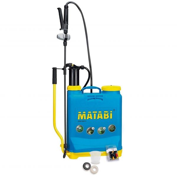 Matabi Super Green 16 Professionele rugspuit - 16 liter - 83947