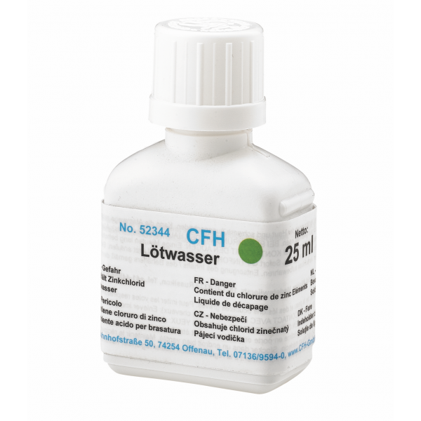 CFH FM 334 Soldeervloeimiddel - 25 ml - 52344