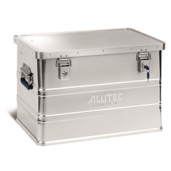 Alutec Classic 68 aluminium kist - 575x385x375 mm - 68 liter - 11068