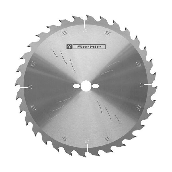 Stehle HW Cirkelzaagblad - Ø270x3,2/2,2x30 Z=24 WS