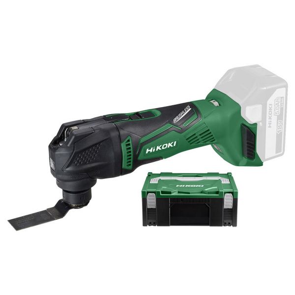 Hikoki CV18DBLW2Z Accu multitool - Multivolt 18/36V - HSC