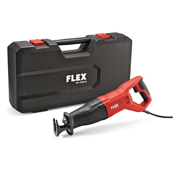 Flex RS 11-28 Reciprozaag met gasgeef schakelaar - 1100W - koffer - 432776