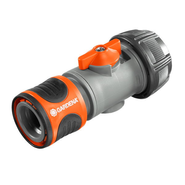 Gardena 2943-20 Slangstuk met reguleerventiel voor 19 mm (3/4") slang