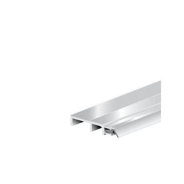 Ellen ARP 5 Slijtdorpel (dorpel dicht) - aluminium - 300 cm - 020700230