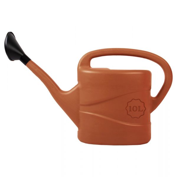 Talen Tools 690 Gieter met broeskop - terracotta - 10 liter