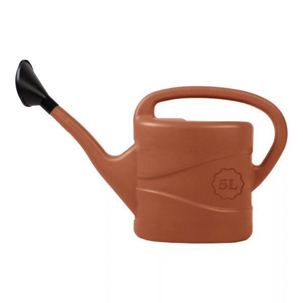 Talen Tools 693 Gieter met broeskop - terracotta - 5 liter