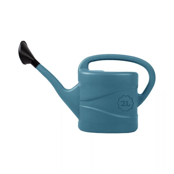 Talen Tools 661 Gieter met broeskop - aqua blauw - 2 liter