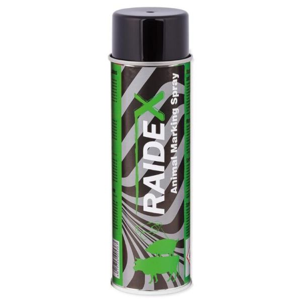 Raidex Merkspray voor varkens en rundvee - groen - 500 ml