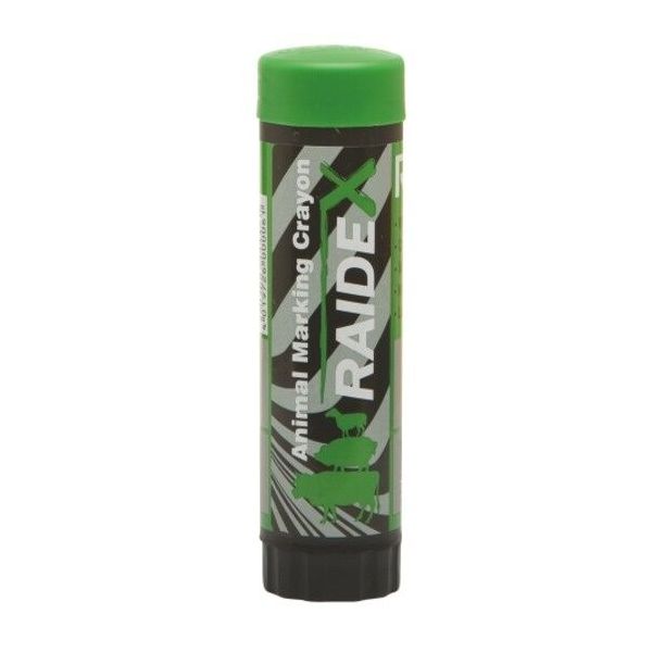 Raidex Merkstift - groen - ±60 gram