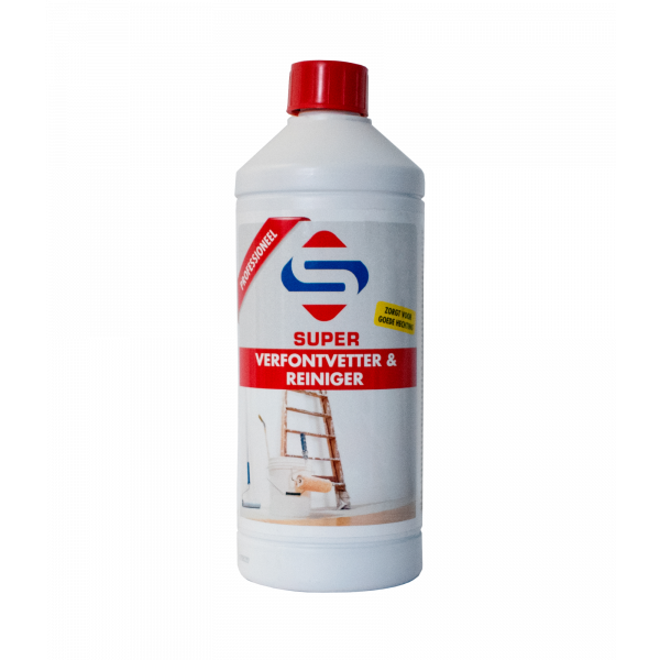 Super CONS100060 Verfontvetter en reiniger - 1 liter