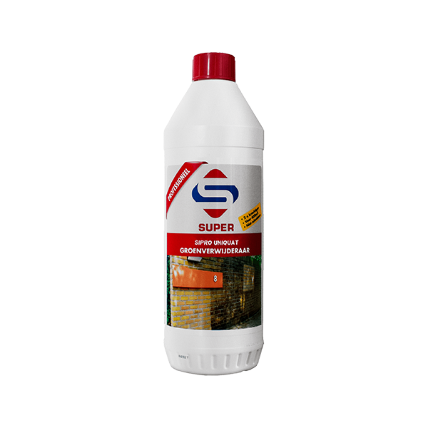 Super CONS100070 Sipro Uniquat groenverwijderaar - 1 liter