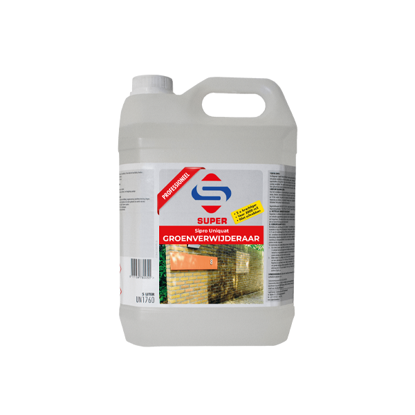 Super CONS100070.5L Sipro Uniquat groenverwijderaar - 5 liter