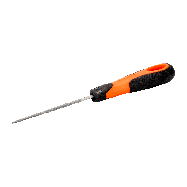 Bahco 1-230-08-2-2 ERGO™ Ronde vijl met hecht - halfzoet - 200 mm