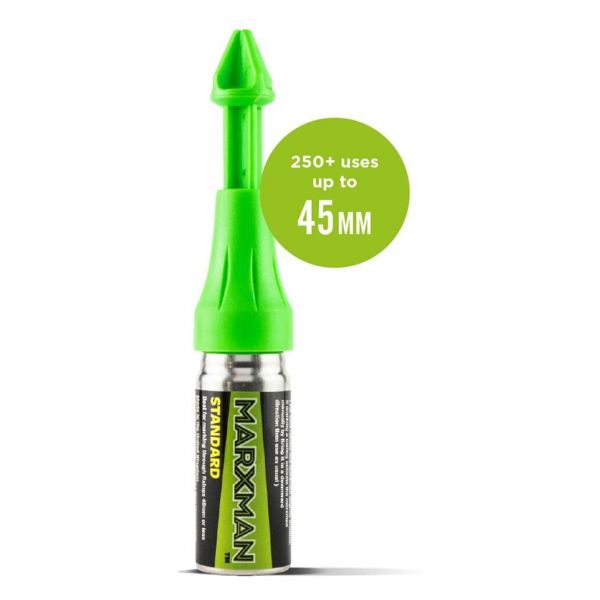 Marxman Marker standaard - tot 45 mm - groen